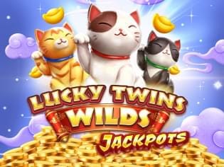 Lucky Twins Wilds Jackpots screenshot
