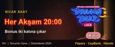 Haftalık VIP Nakit İadesi promotion banner